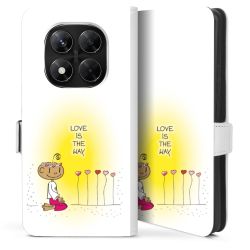 Sideflip mit Lasche weiß/seitliche Lasche