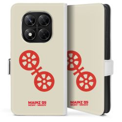 Sideflip mit Lasche weiß/seitliche Lasche