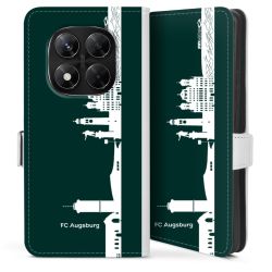 Sideflip mit Lasche weiß/seitliche Lasche