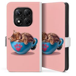 Sideflip mit Lasche weiß/seitliche Lasche