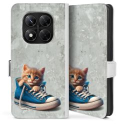 Sideflip mit Lasche weiß/seitliche Lasche