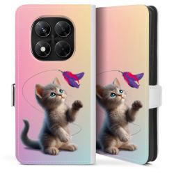 Sideflip mit Lasche weiß/seitliche Lasche