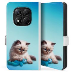 Sideflip mit Lasche weiß/seitliche Lasche