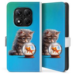 Sideflip mit Lasche weiß/seitliche Lasche