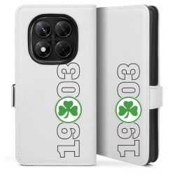 Sideflip mit Lasche weiß/seitliche Lasche