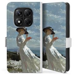 Sideflip mit Lasche weiß/seitliche Lasche