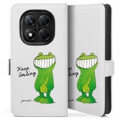 Sideflip mit Lasche weiß/seitliche Lasche