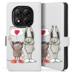 Sideflip mit Lasche weiß/seitliche Lasche