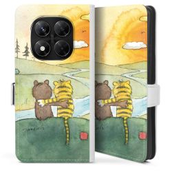 Sideflip mit Lasche weiß/seitliche Lasche