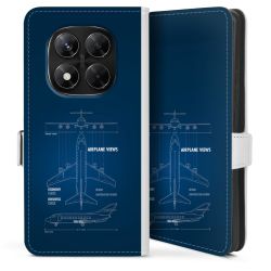 Sideflip mit Lasche weiß/seitliche Lasche