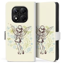 Sideflip mit Lasche weiß/seitliche Lasche