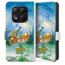 Sideflip mit Lasche weiß/seitliche Lasche