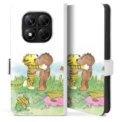 Sideflip mit Lasche weiß/seitliche Lasche