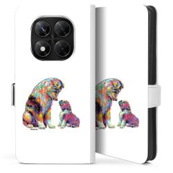 Sideflip mit Lasche weiß/seitliche Lasche