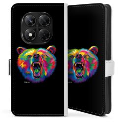 Sideflip mit Lasche weiß/seitliche Lasche