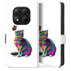 Sideflip mit Lasche weiß/seitliche Lasche