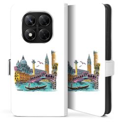 Sideflip mit Lasche weiß/seitliche Lasche