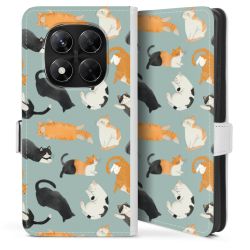 Sideflip mit Lasche weiß/seitliche Lasche