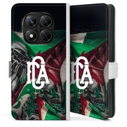 Sideflip mit Lasche weiß/seitliche Lasche