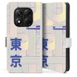 Sideflip mit Lasche weiß/seitliche Lasche