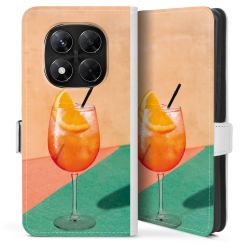 Sideflip mit Lasche weiß/seitliche Lasche