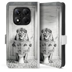 Sideflip mit Lasche weiß/seitliche Lasche