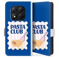 Sideflip mit Lasche weiß/seitliche Lasche