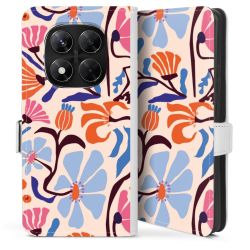 Sideflip mit Lasche weiß/seitliche Lasche