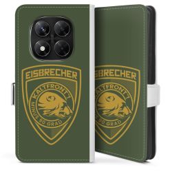 Sideflip mit Lasche weiß/seitliche Lasche