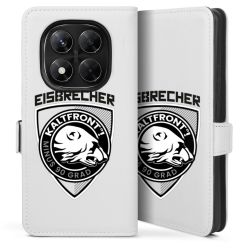 Sideflip mit Lasche weiß/seitliche Lasche