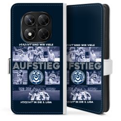 Sideflip mit Lasche weiß/seitliche Lasche