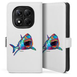 Sideflip mit Lasche weiß/seitliche Lasche