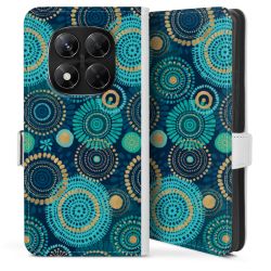 Sideflip mit Lasche weiß/seitliche Lasche