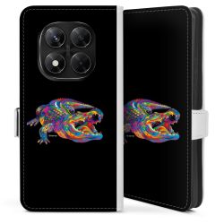 Sideflip mit Lasche weiß/seitliche Lasche