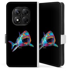 Sideflip mit Lasche weiß/seitliche Lasche