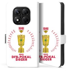 Sideflip mit Lasche weiß/seitliche Lasche