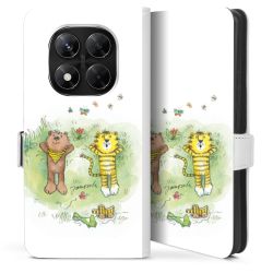 Sideflip mit Lasche weiß/seitliche Lasche