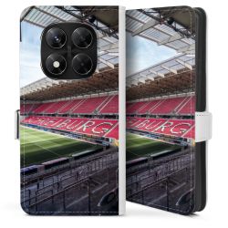 Sideflip mit Lasche weiß/seitliche Lasche