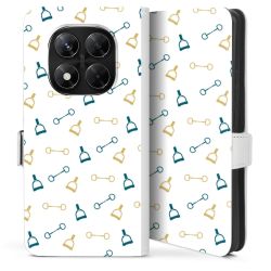 Sideflip mit Lasche weiß/seitliche Lasche