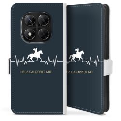 Sideflip mit Lasche weiß/seitliche Lasche