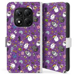 Sideflip mit Lasche weiß/seitliche Lasche