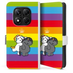 Sideflip mit Lasche weiß/seitliche Lasche