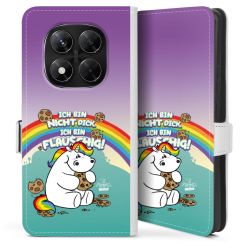 Sideflip mit Lasche weiß/seitliche Lasche