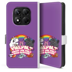 Sideflip mit Lasche weiß/seitliche Lasche