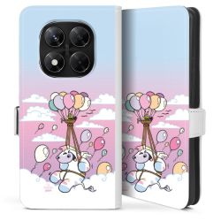 Sideflip mit Lasche weiß/seitliche Lasche