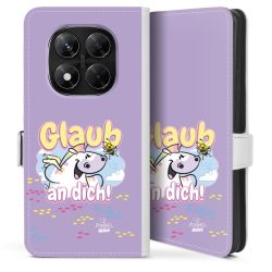 Sideflip mit Lasche weiß/seitliche Lasche