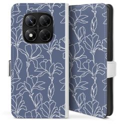 Sideflip mit Lasche weiß/seitliche Lasche