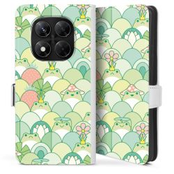 Sideflip mit Lasche weiß/seitliche Lasche