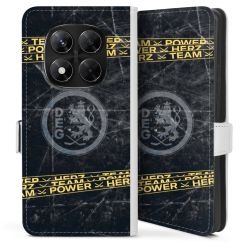 Sideflip mit Lasche weiß/seitliche Lasche