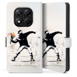 Sideflip mit Lasche weiß/seitliche Lasche